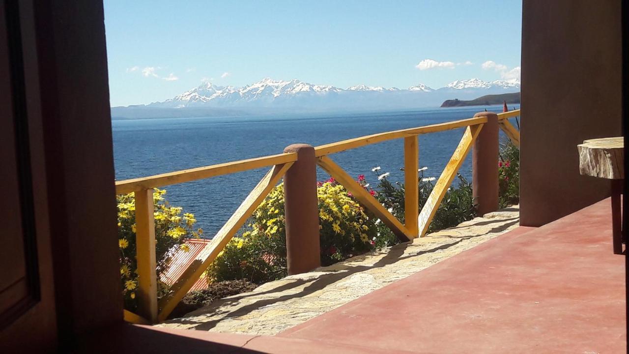 Hotel Jacha Inti Isla del Sol Exterior foto